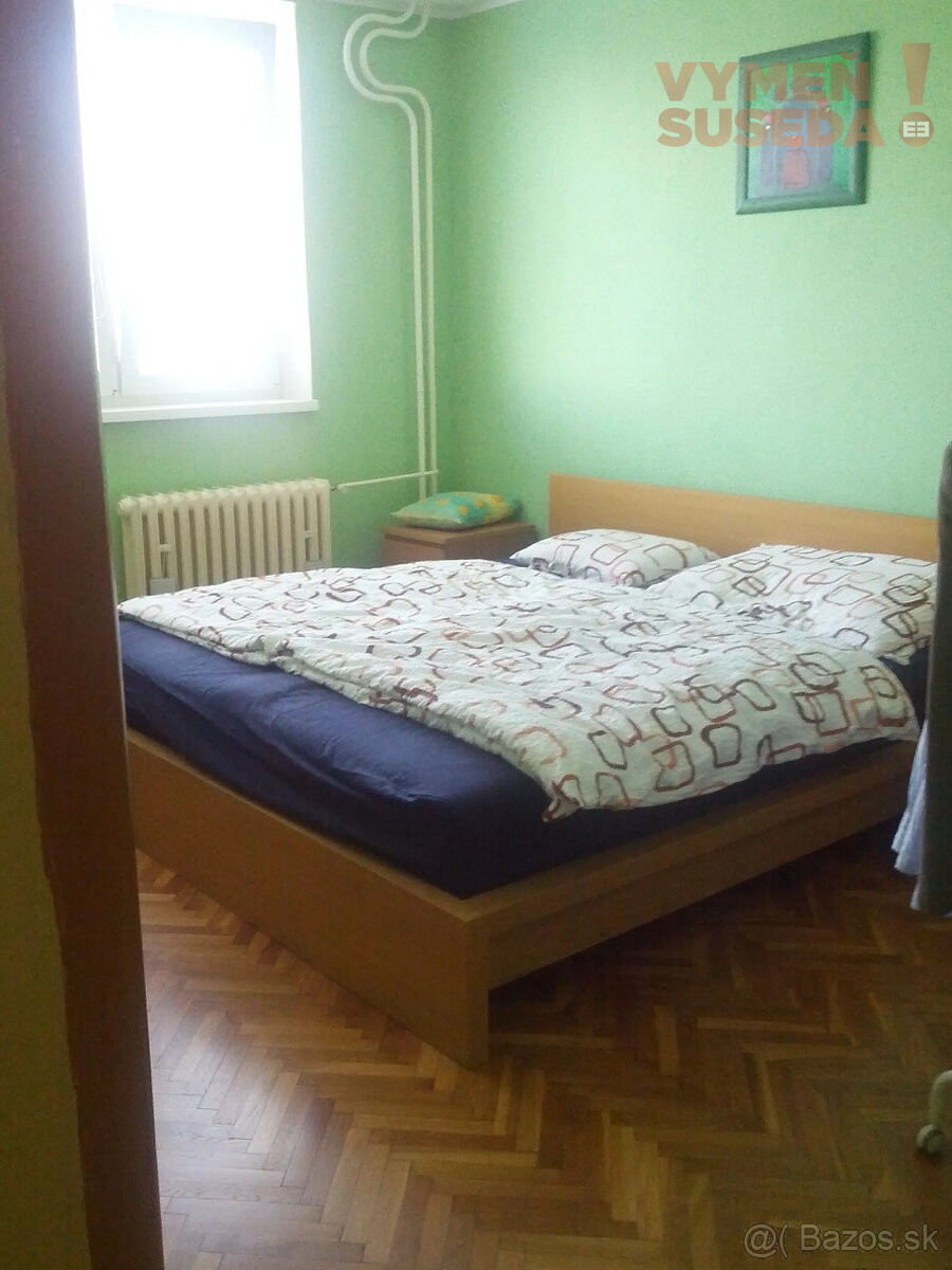 VYMEŇ SUSEDA – VÝNIMOČNÝ 2 IZB. ZARIADENÝ BYT S BALKÓNOM, N
