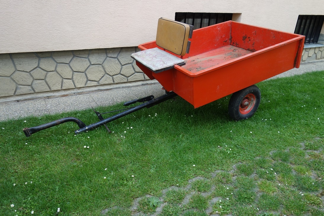 Vlečka - vozík