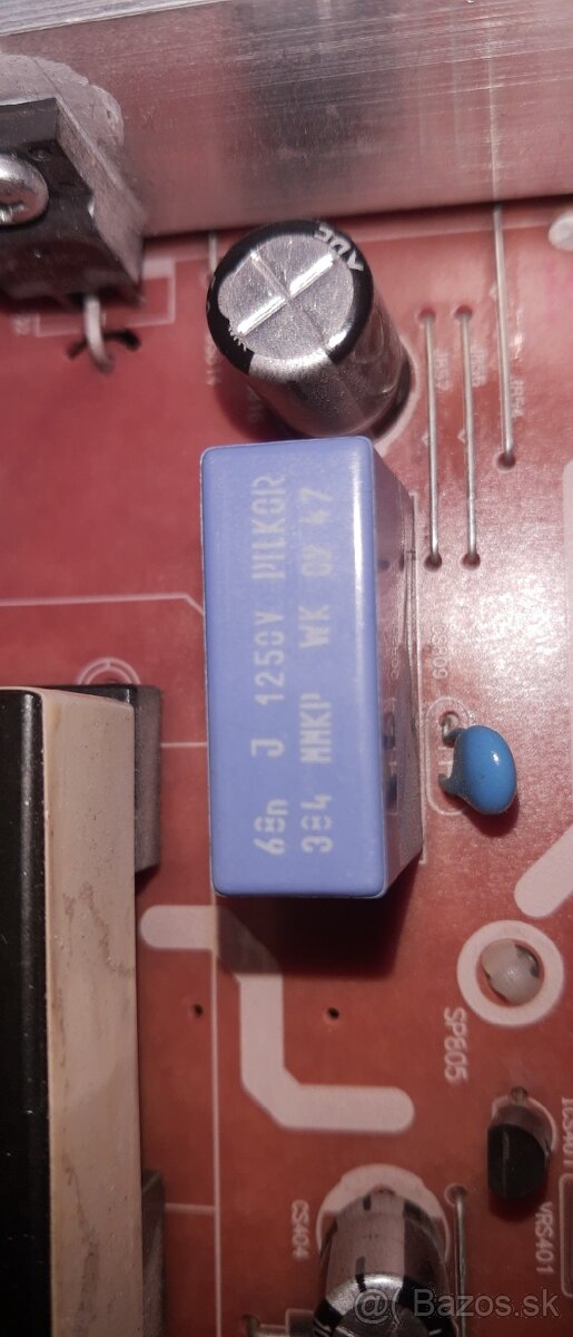 nahrada pre diel MMKP 68n 384 1250V(1.25kV) TV Samsung