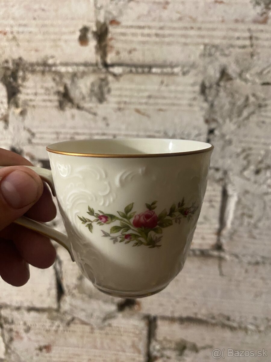 Porcelánová sada ROSENTHAL CLASSIC ROSÉ GROUP GERMANY