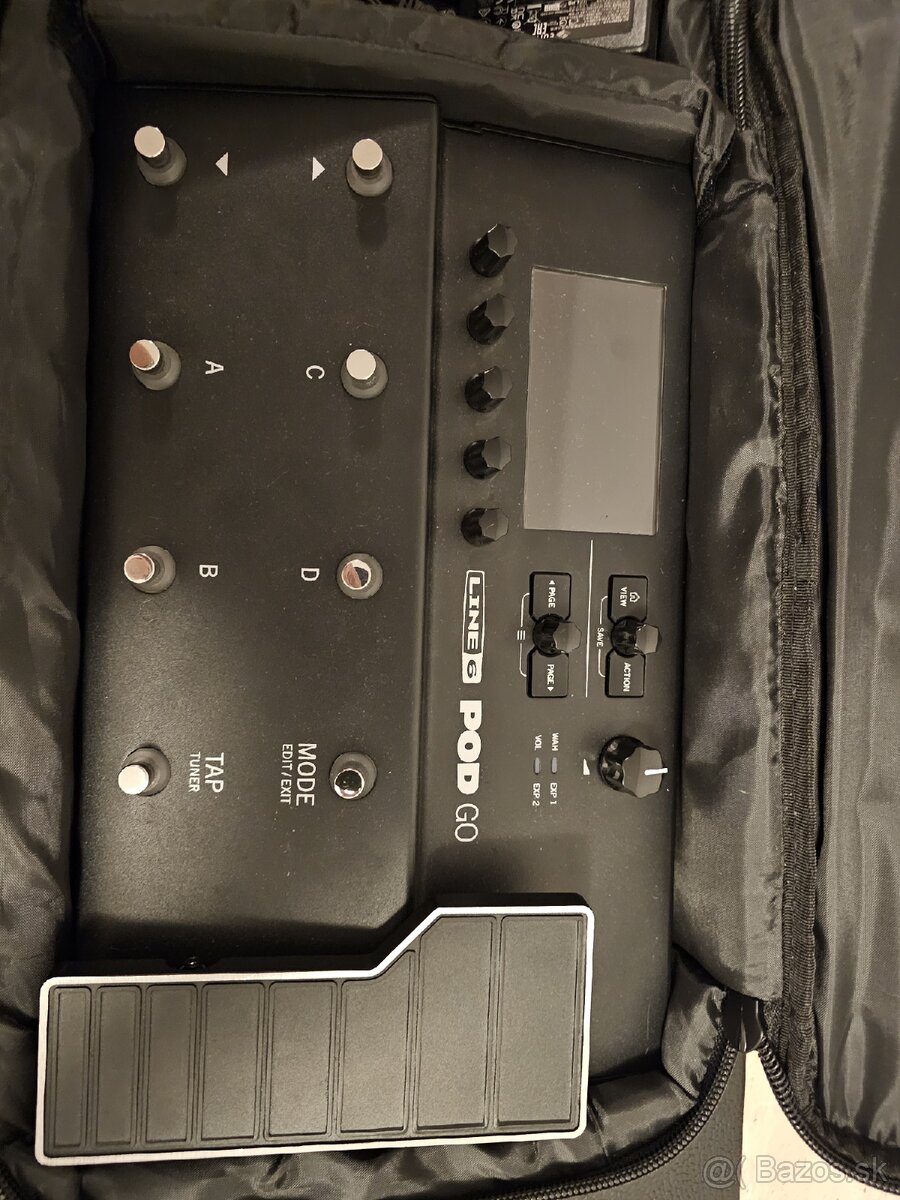 Line 6 Pod GO gitarový efekt