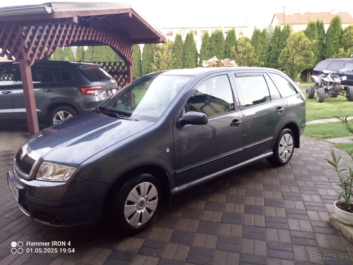 Predám Škoda Fabia 1.2 htp
