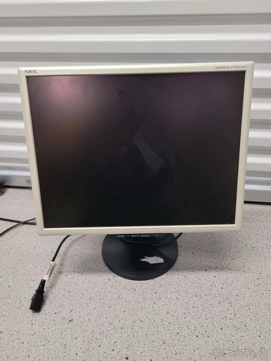 Monitor NEC LCD Monitor LCD 2070NX