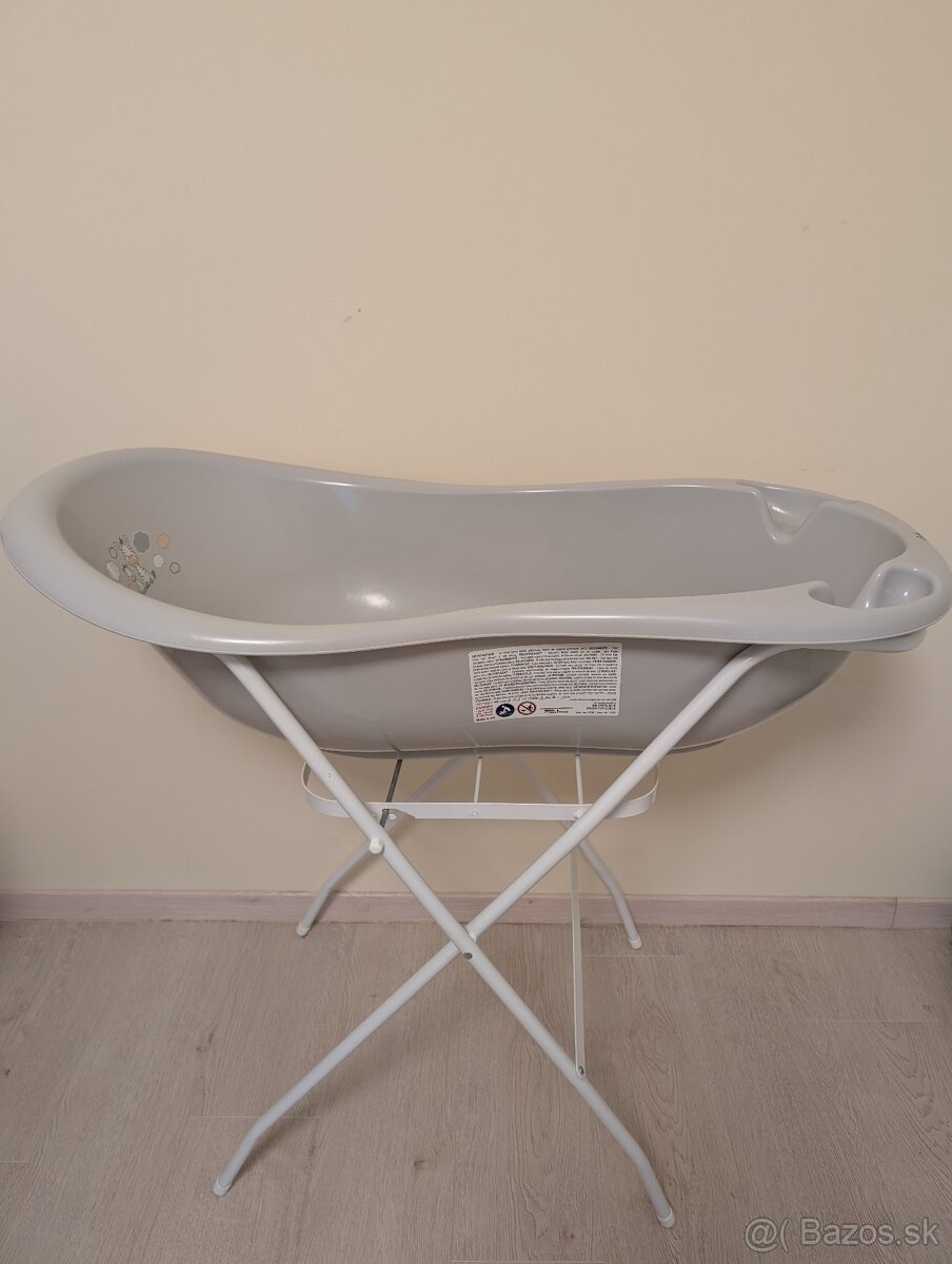 Detská vanička Maltex spolu so stojanom (100 cm)