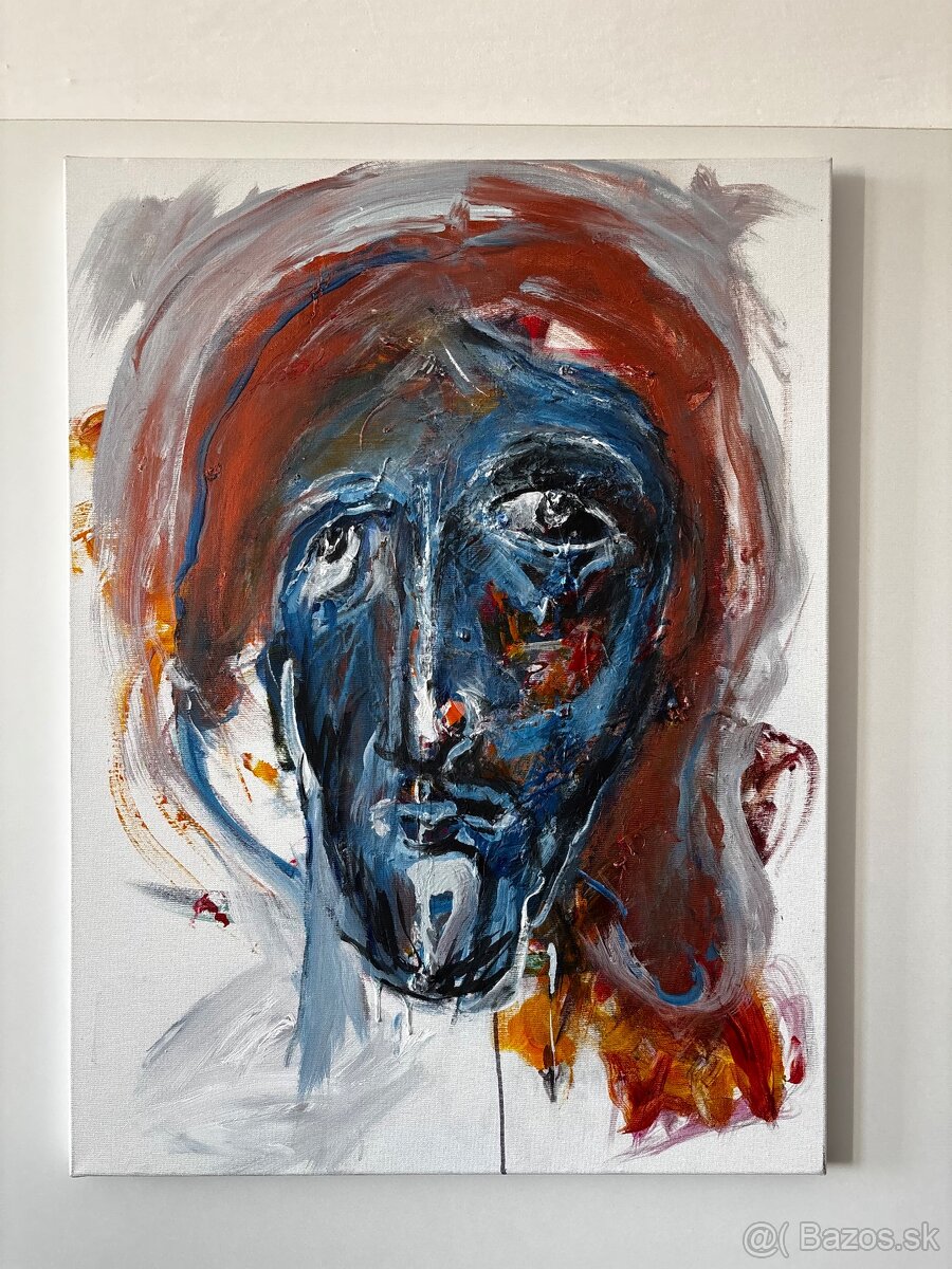 Obraz Ježiša, autor Igor Pešta