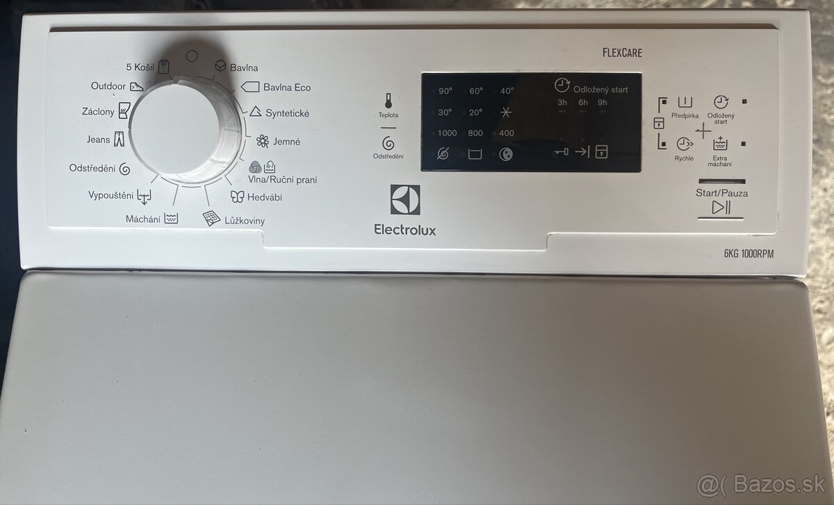 Predám práčku Electrolux