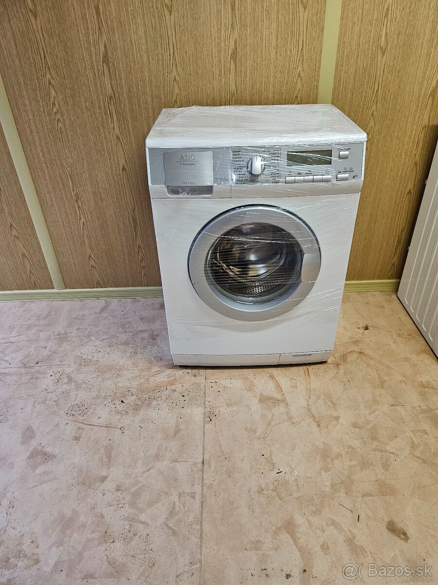 Práčka AEG aj s Dovozom a zapojením