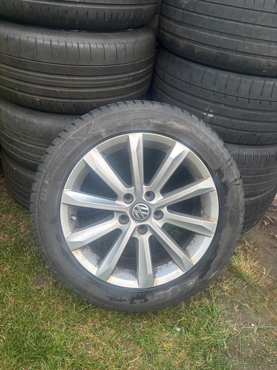 Kolesa vw Passat b8 r17 zimne