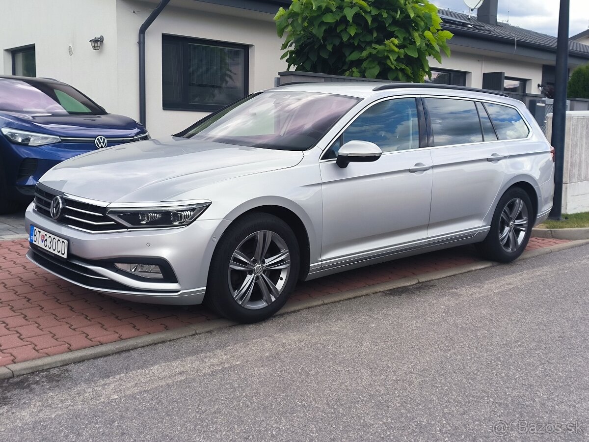 Passat Variant 2.0 TDI 110kW 6° MP,2020,VRTUAL,KAMERA,MATRIX