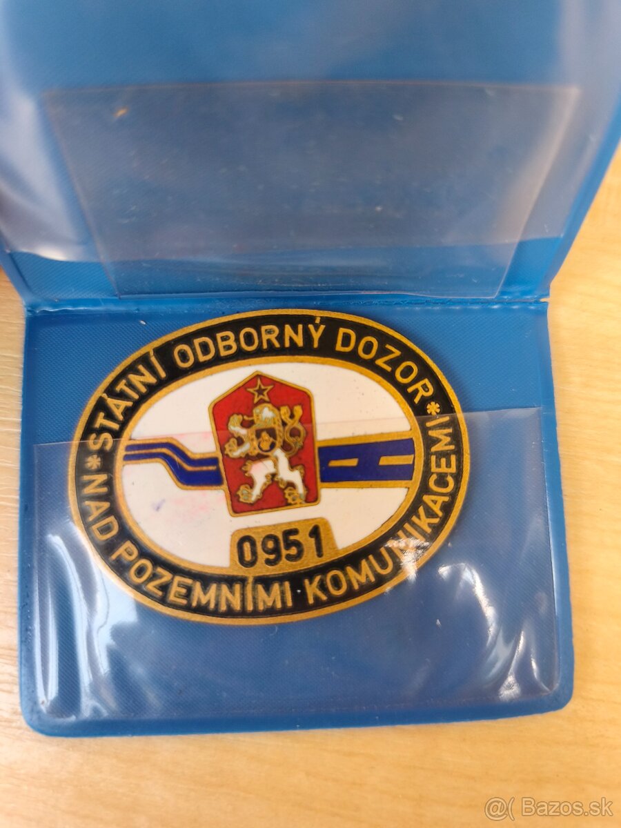 Staré odznaky, rôzne