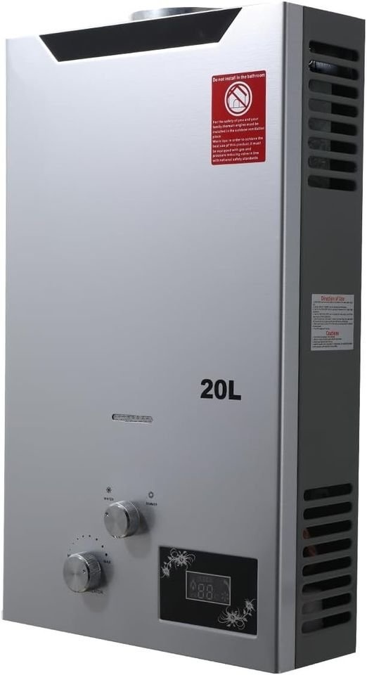 20l/40kW LPG ohřev vody