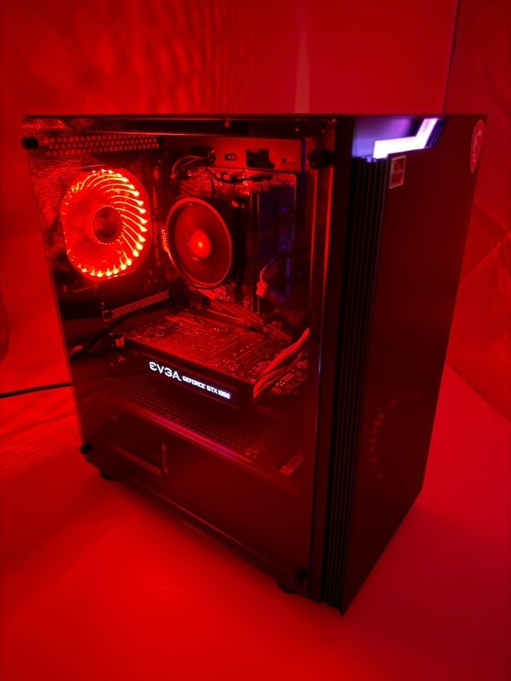Herný počítač AMD Ryzen 3 4100 4x3,80GHz.16gb ram.GTX1060 6