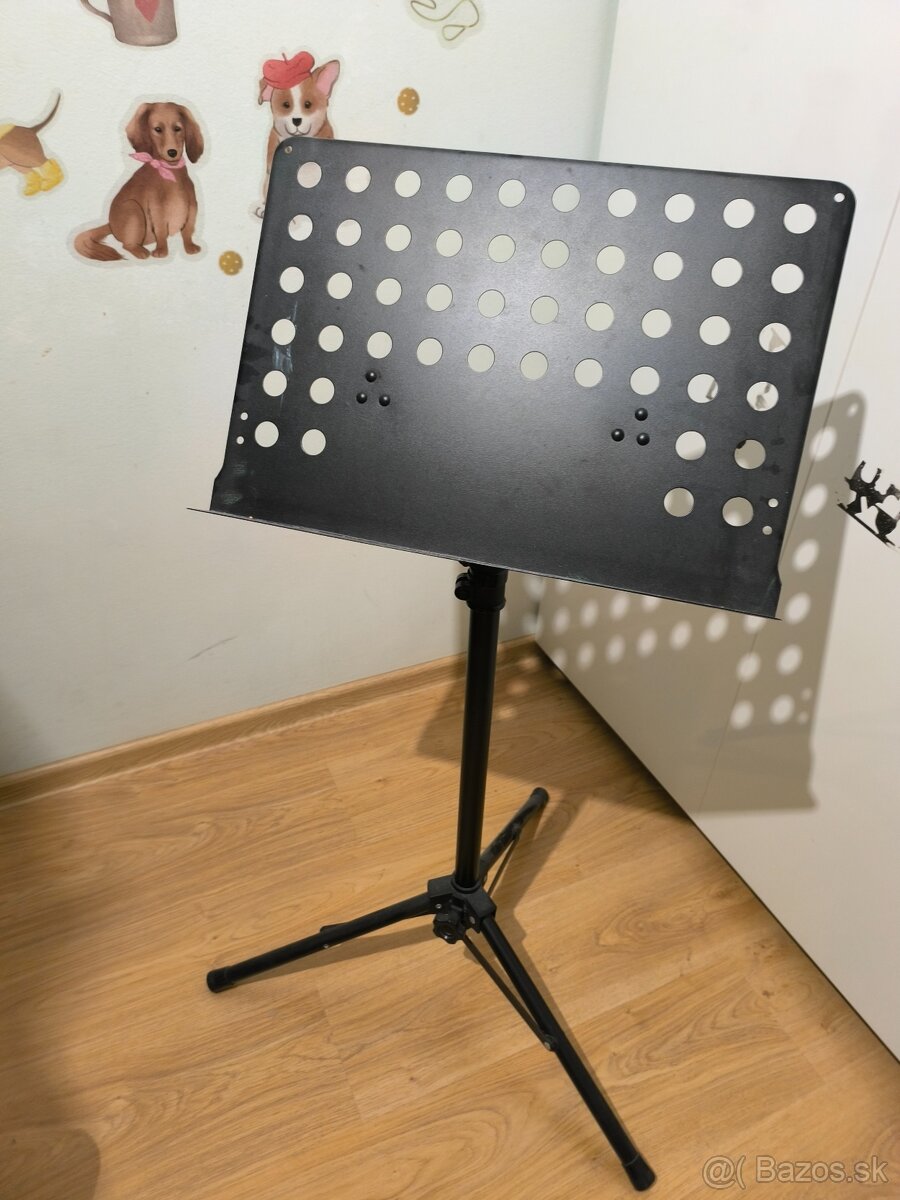 Predám stojan na noty