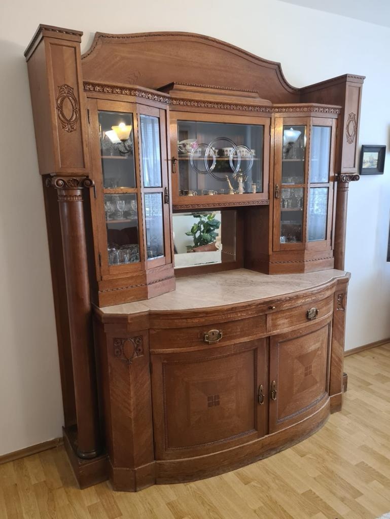 Starobylá Súprava "Secesná Elegancia"