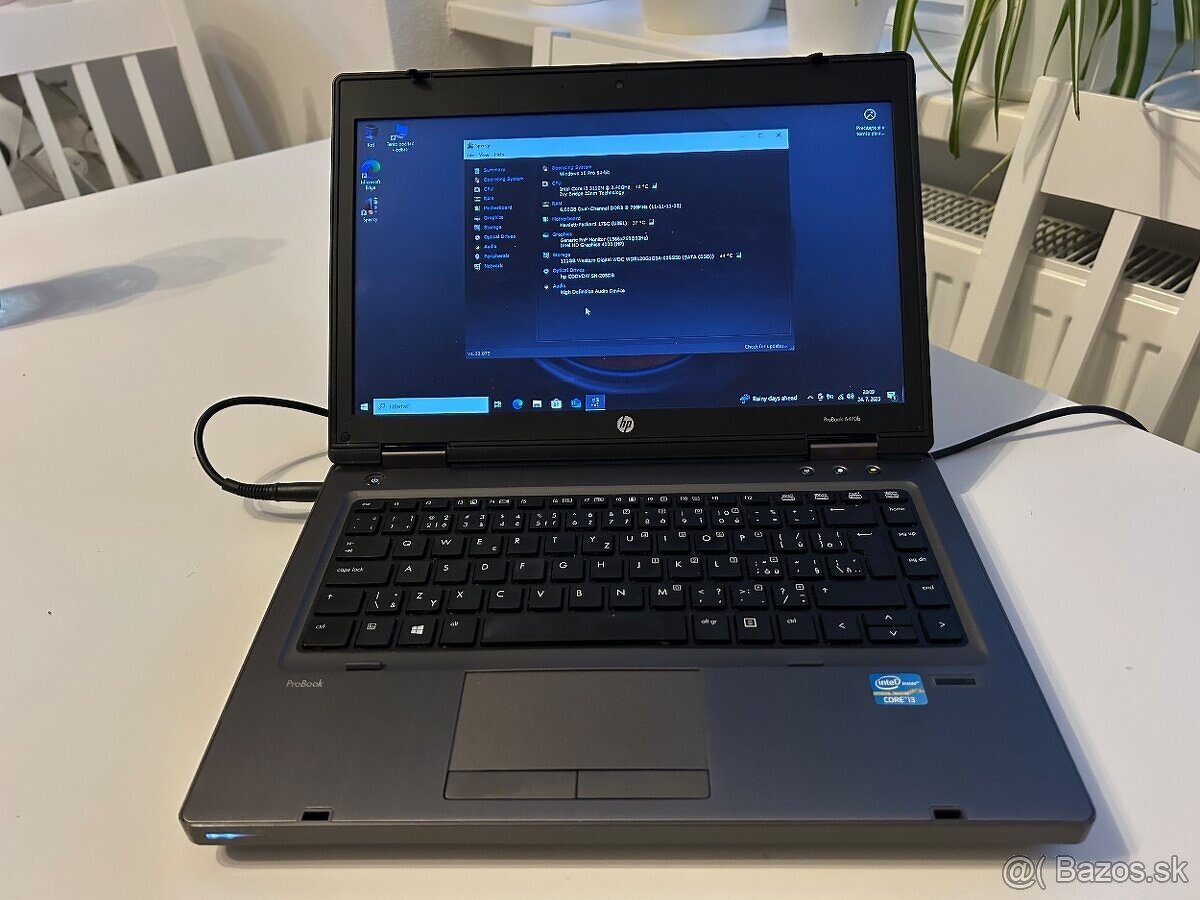HP Probook 6470b s i3,6gb ram,128gb ssd,14"HD LCD