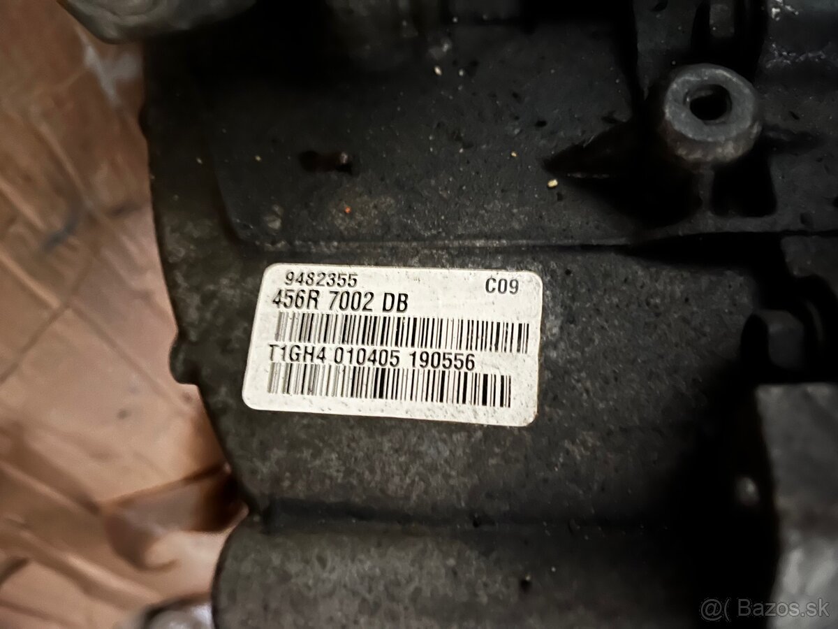 Prevodovka VOLVO