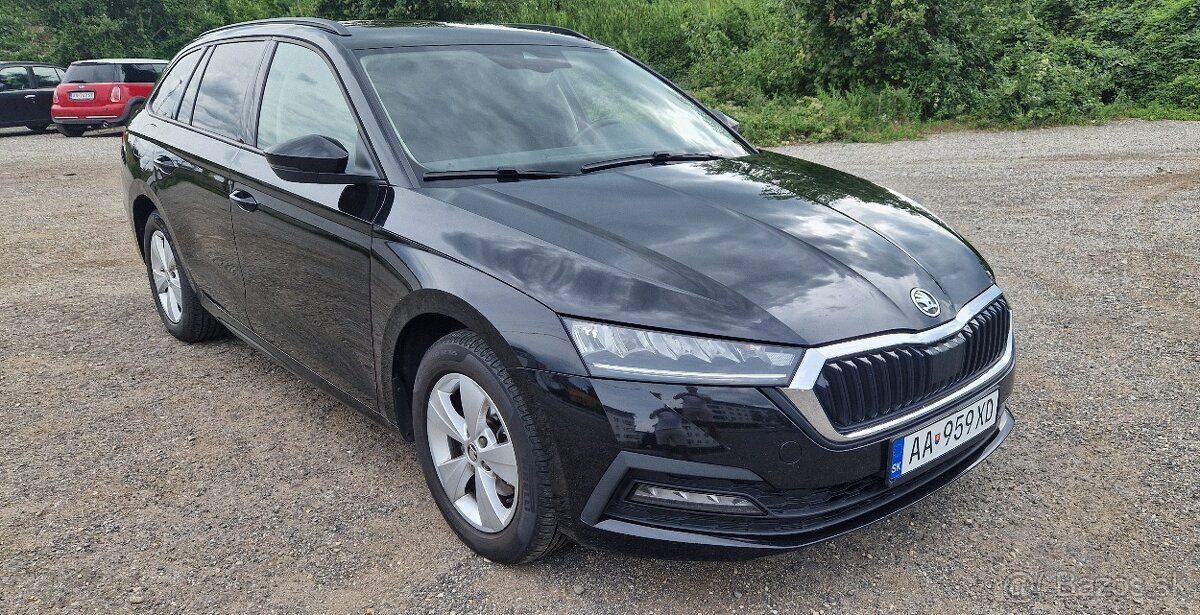 Škoda Octavia Combi 2.0 TDI 110KW DSG
