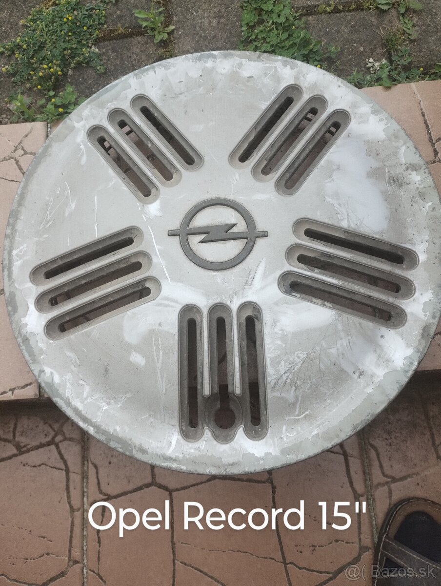 Opel, Volkswagen orig.puklice 15".