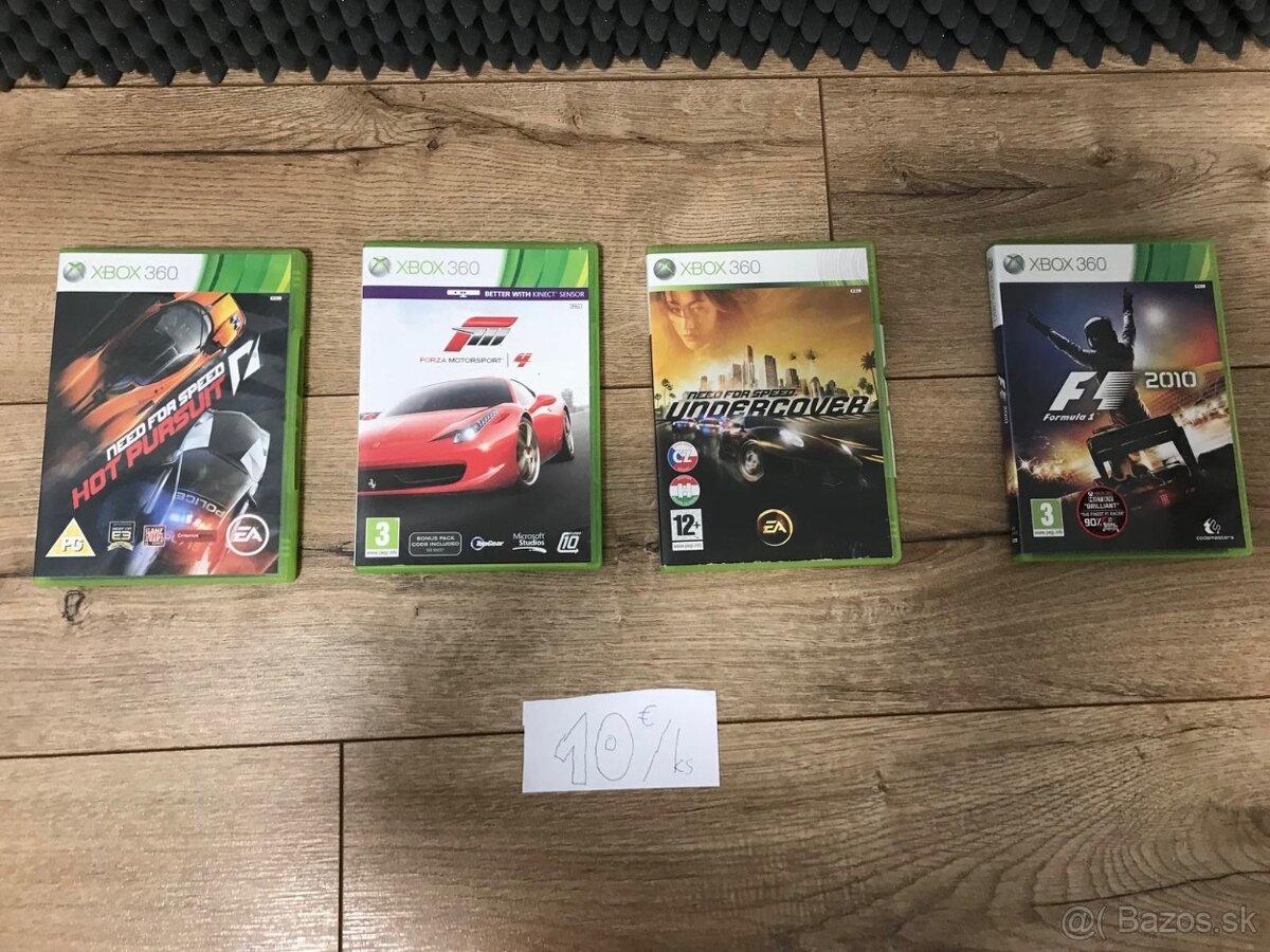 Hry na xbox 360