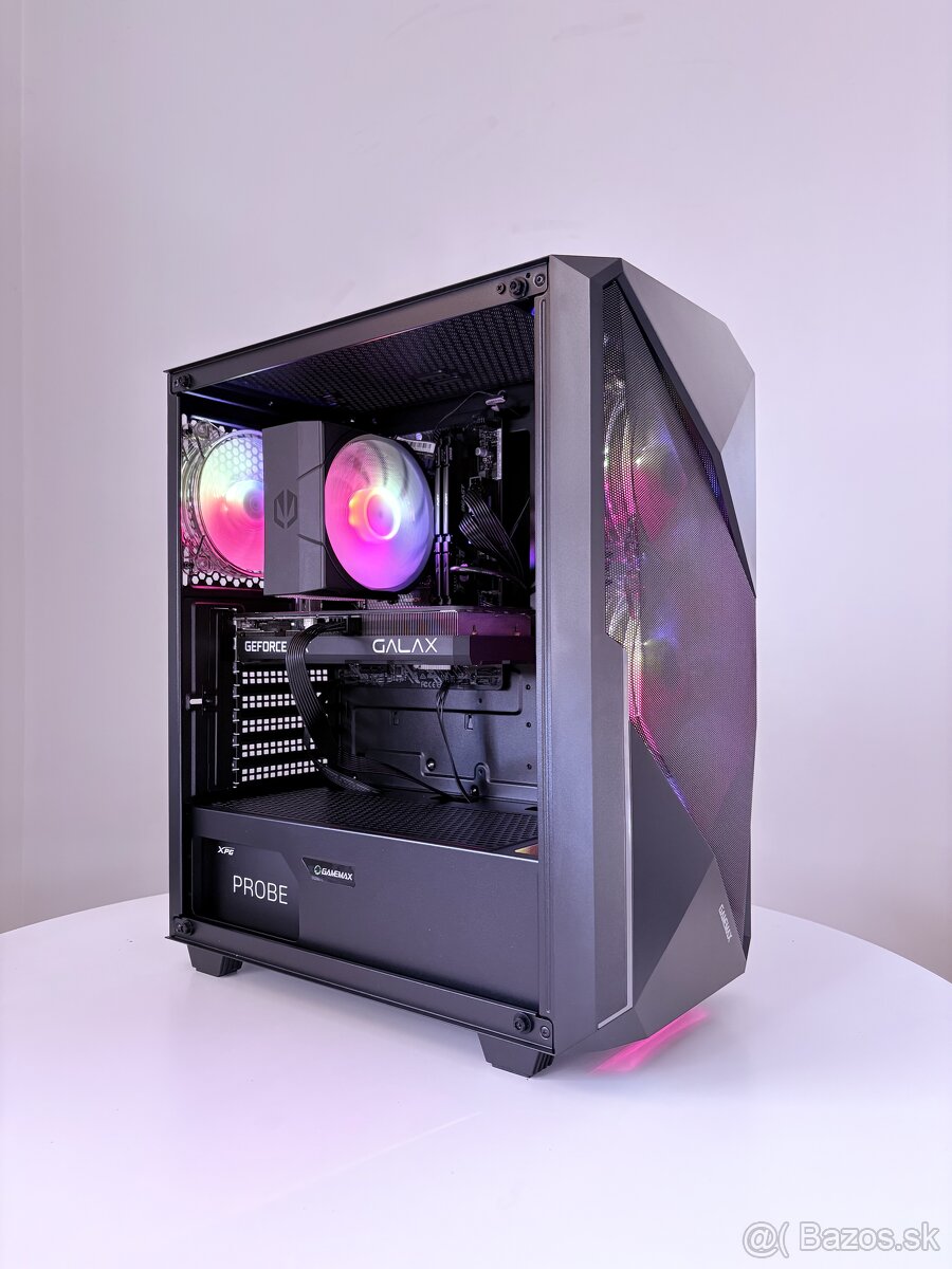 Herný PC i5-14400F / RTX 3060 / 16GB DDR5 / 700W