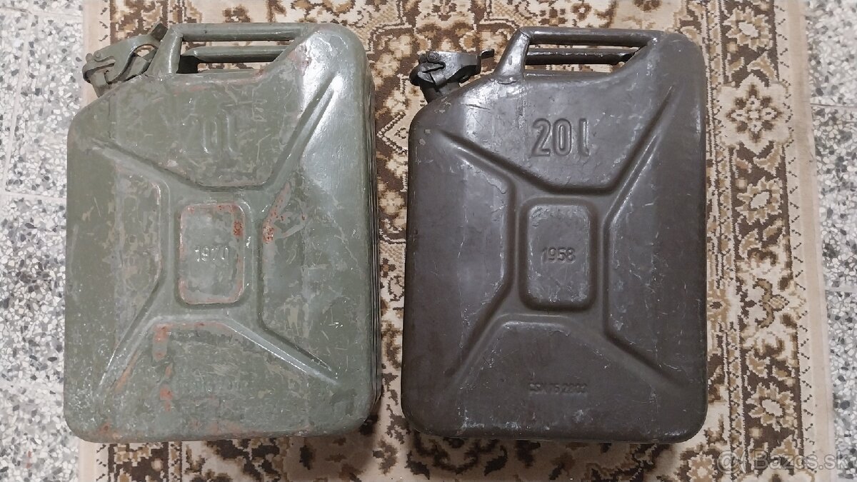 Predám kanister 20 L