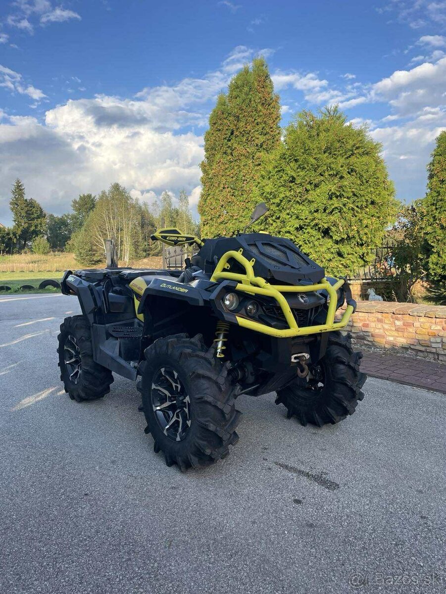 Can am outlander 1000R xmr