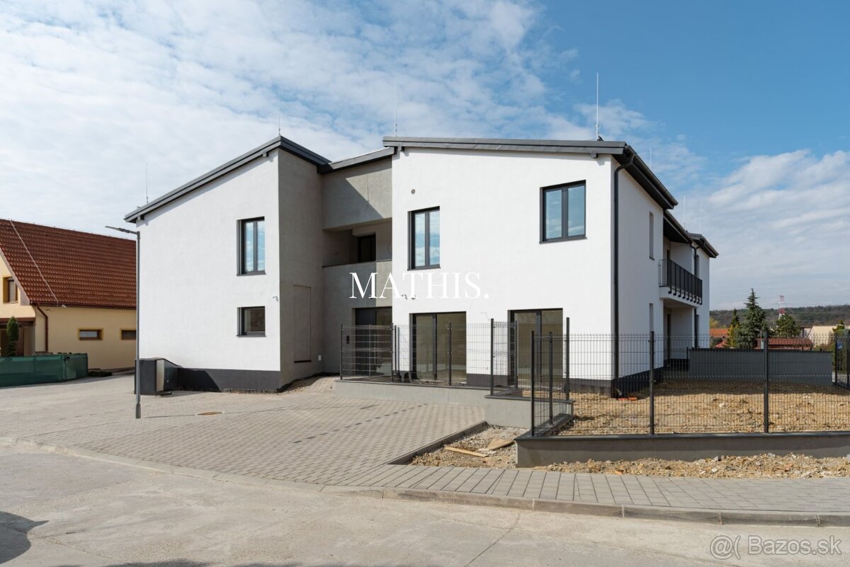 Na Predaj 2 izbový byt 2.D v Novostavbe Villa Rozeta