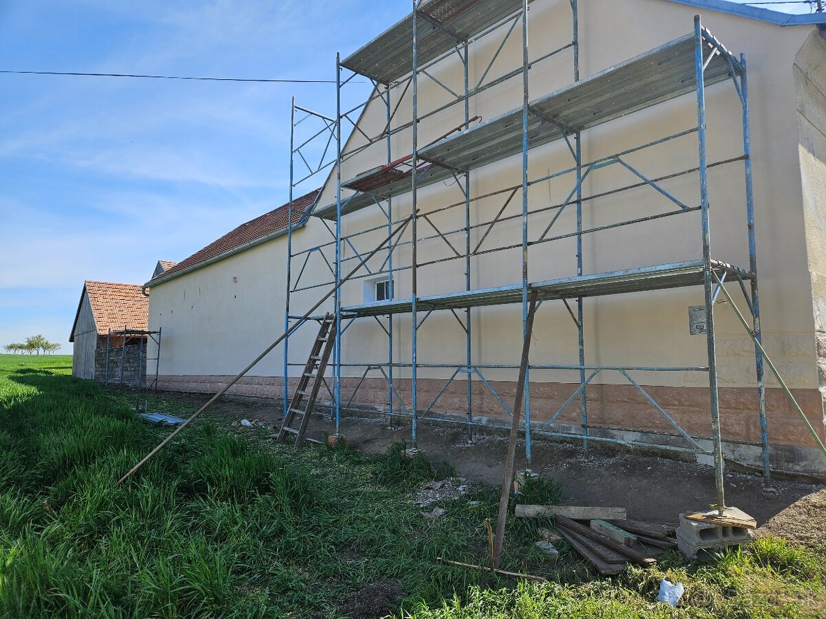 Vyučený murár s Maturitou ponúka stavebné služby