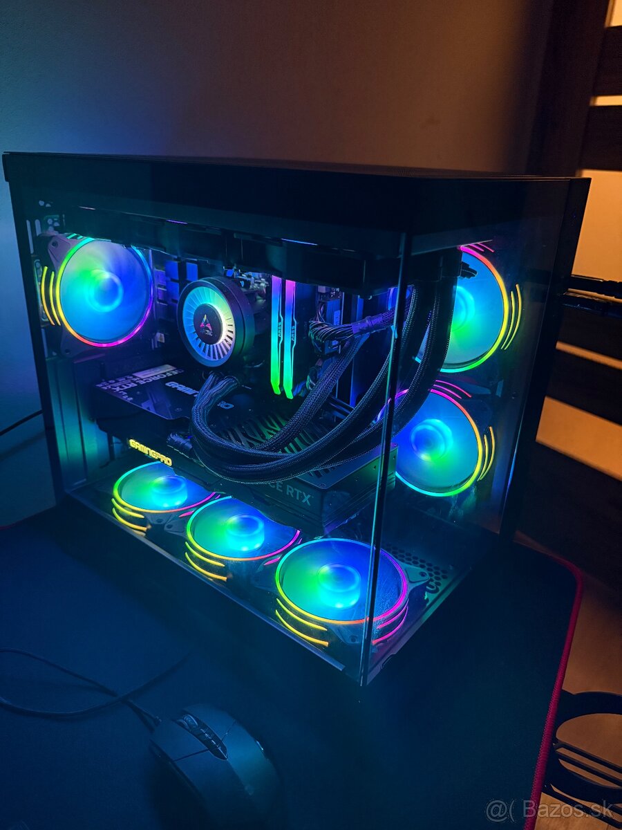 Herný/Pracovný PC – RTX 5080 16 GB | Ryzen 7 9800X3D | 32 GB