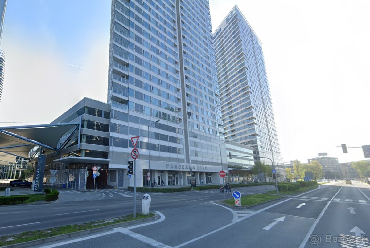 Parking garaz Panorama City Centrum BA