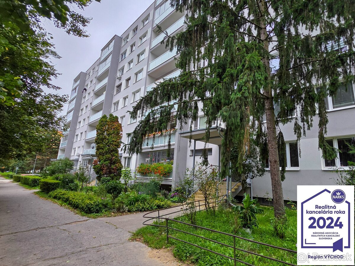 1 izbový byt, Košice - Nad jazerom
