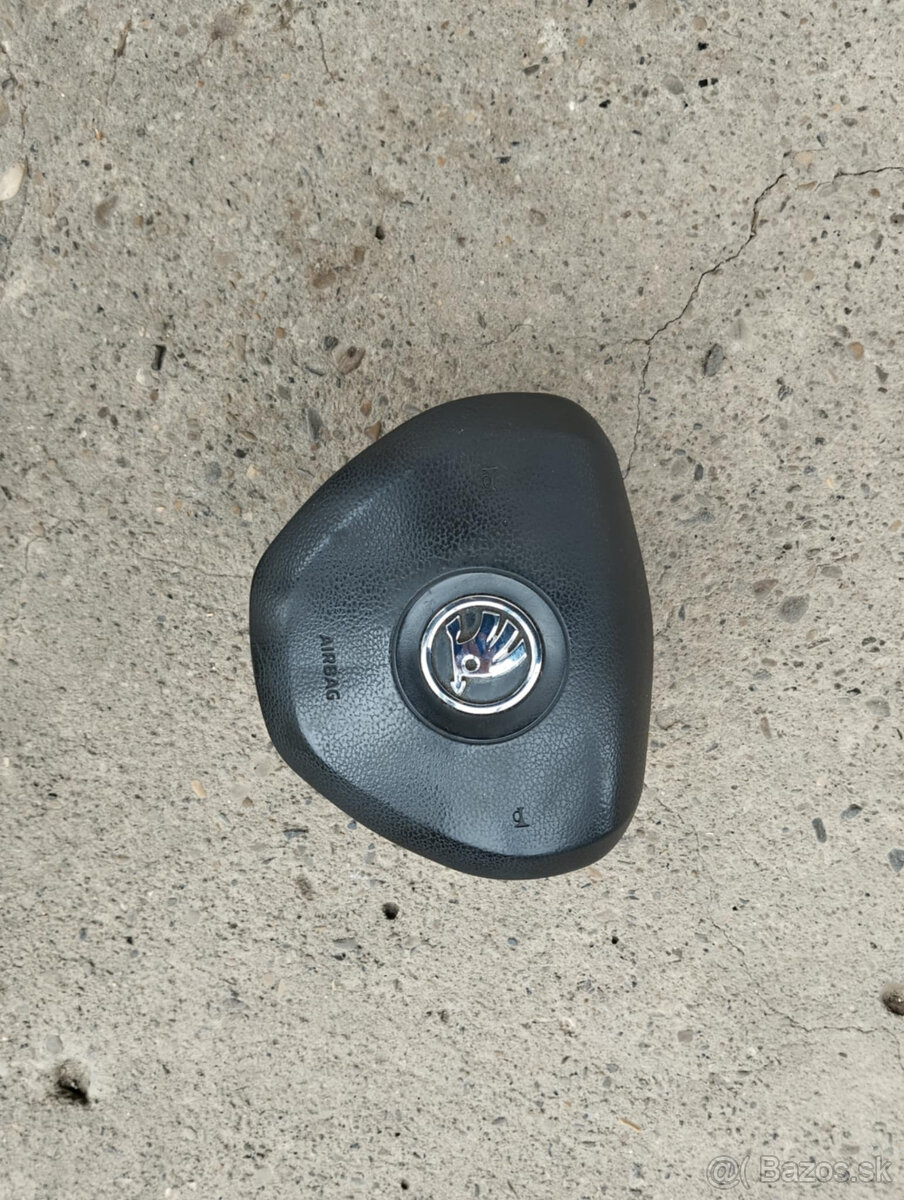 airbag, pas, radio, škoda fabia 2 2013