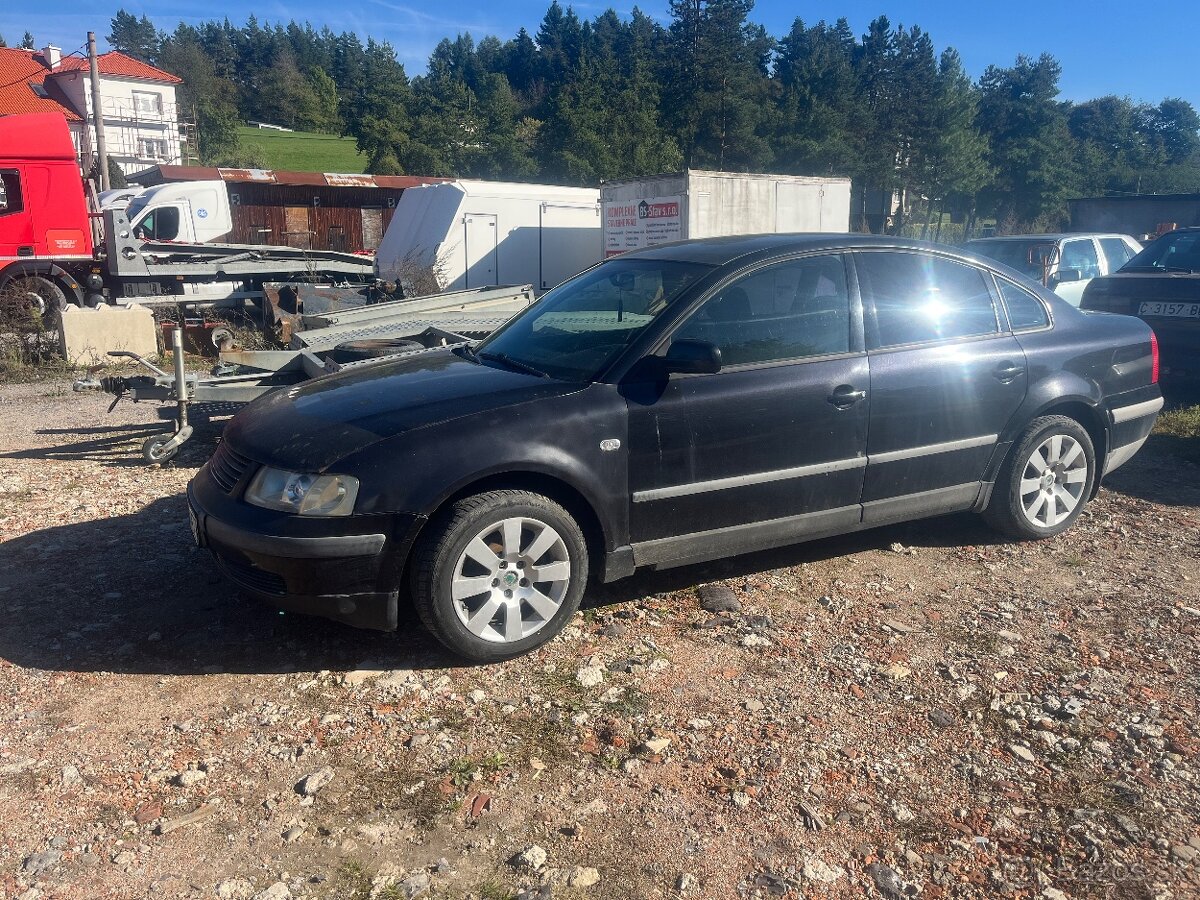 predám VW passat 1.9 tdi syncro 4x4