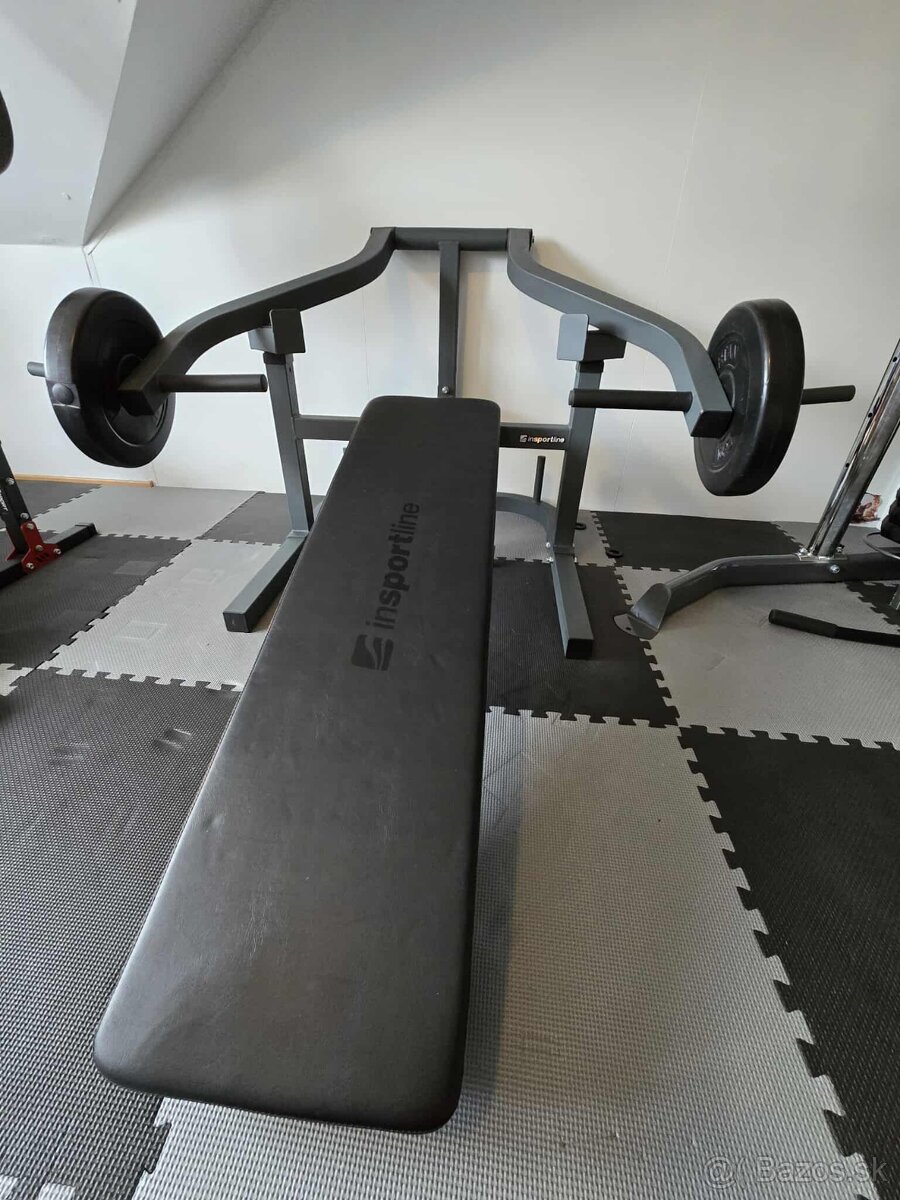 Predam Bench press lavicu
