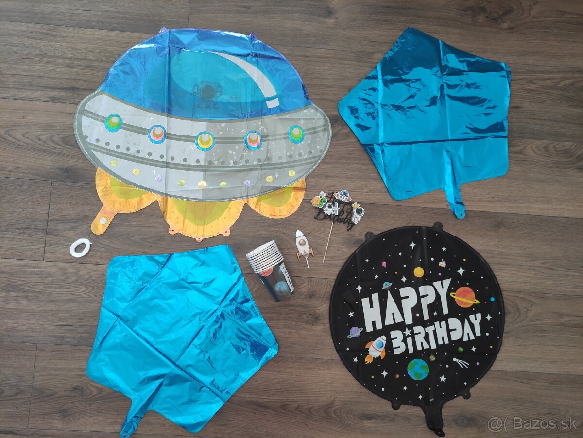 Narodeninová výzdoba VESMÍR