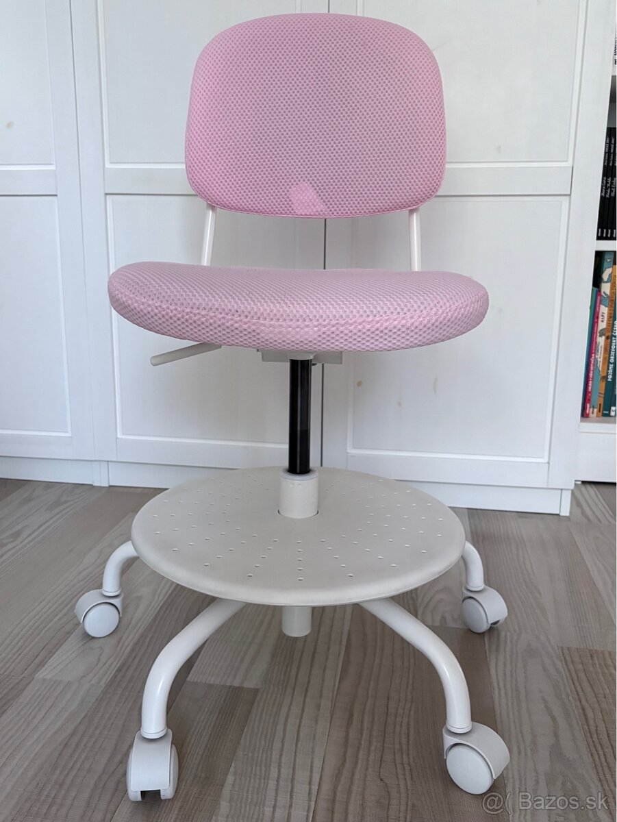 Detská stolička IKEA Vimund