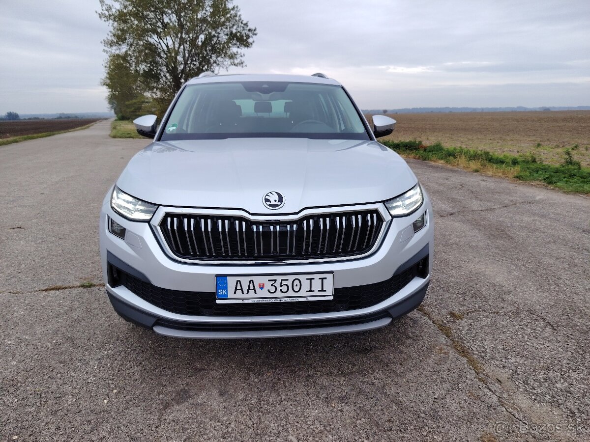 Škoda Kodiaq 2.0TDI 110kw DSG-7 rok 2023