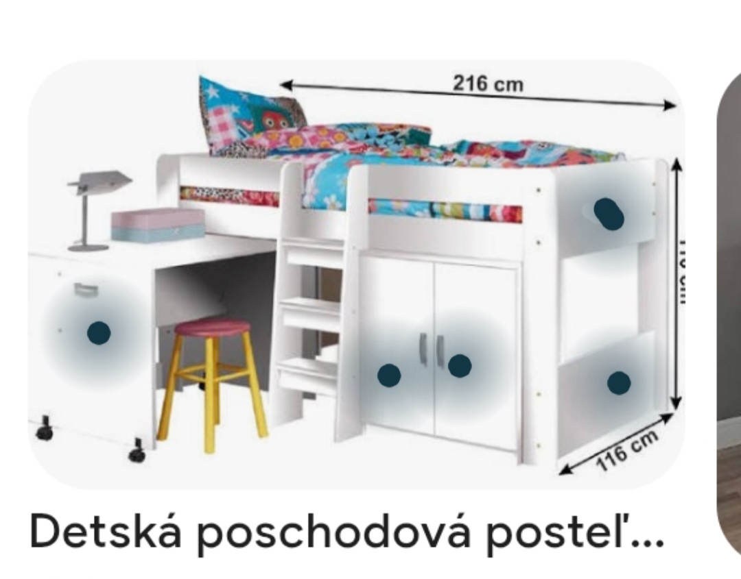 Poschodova postel