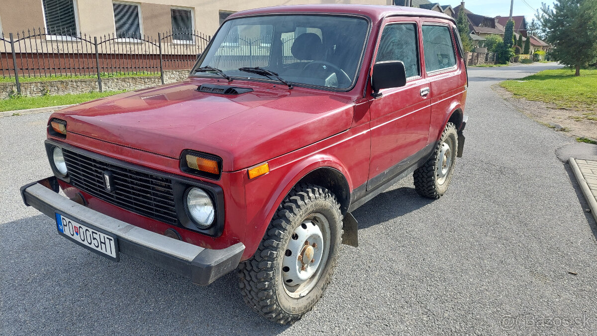 LADA NIVA 4x4, 2005