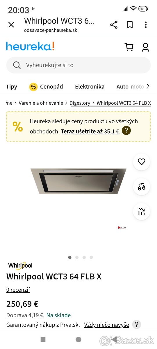 Whirlpool digestor