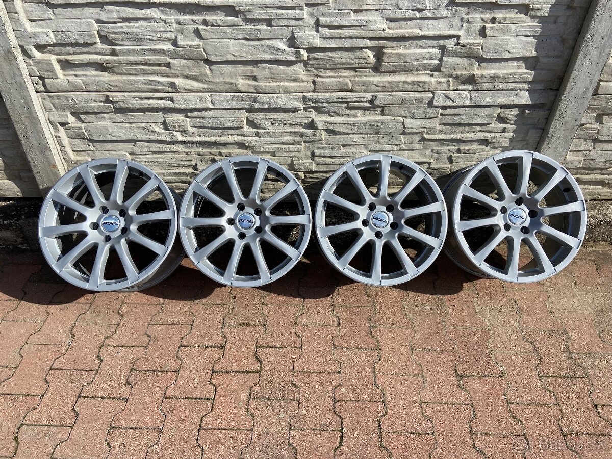 5x114,3 R18 Alu kolesa RONAL