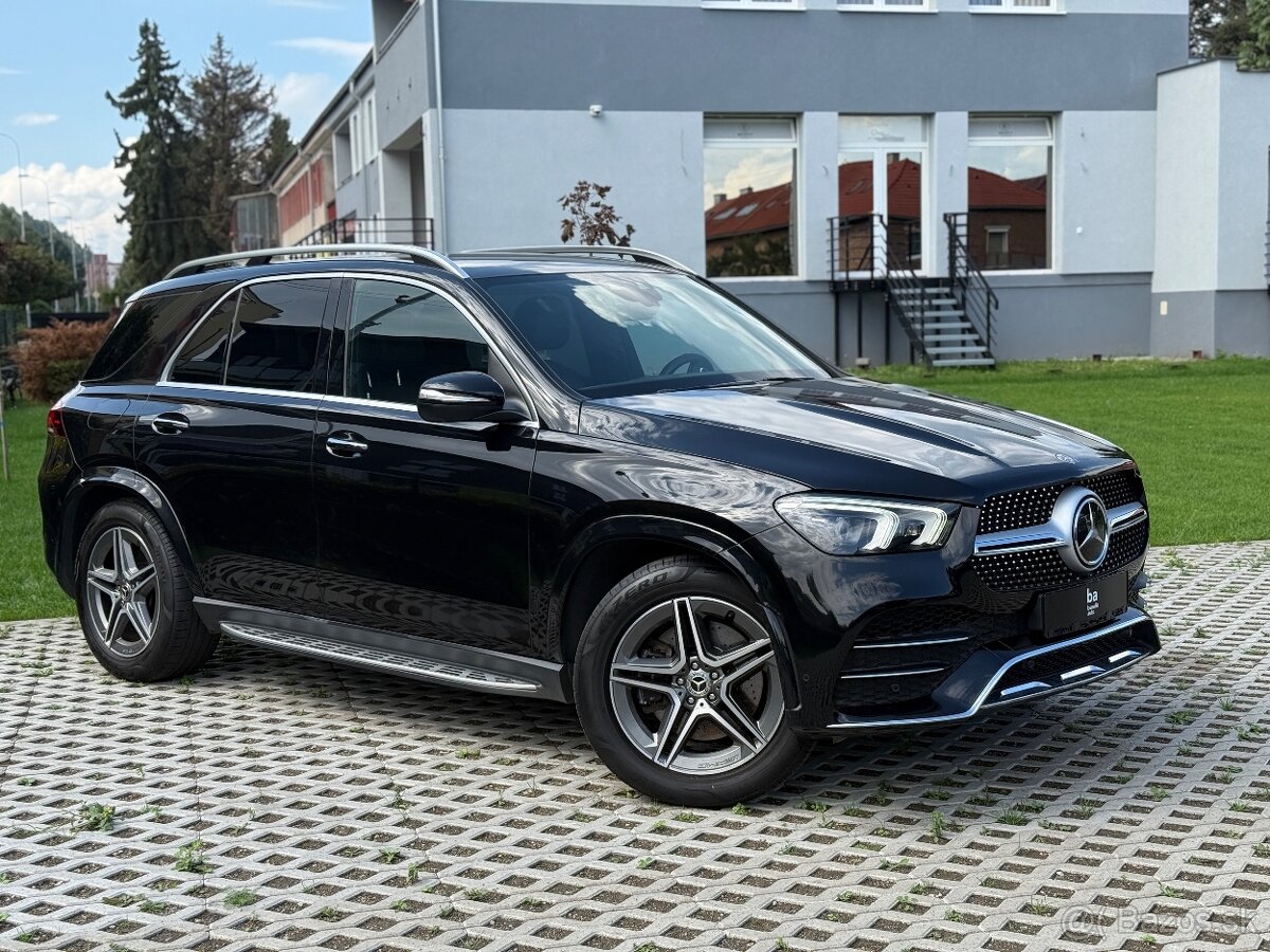 Mercedes Benz - trieda GLE - informácie v popise