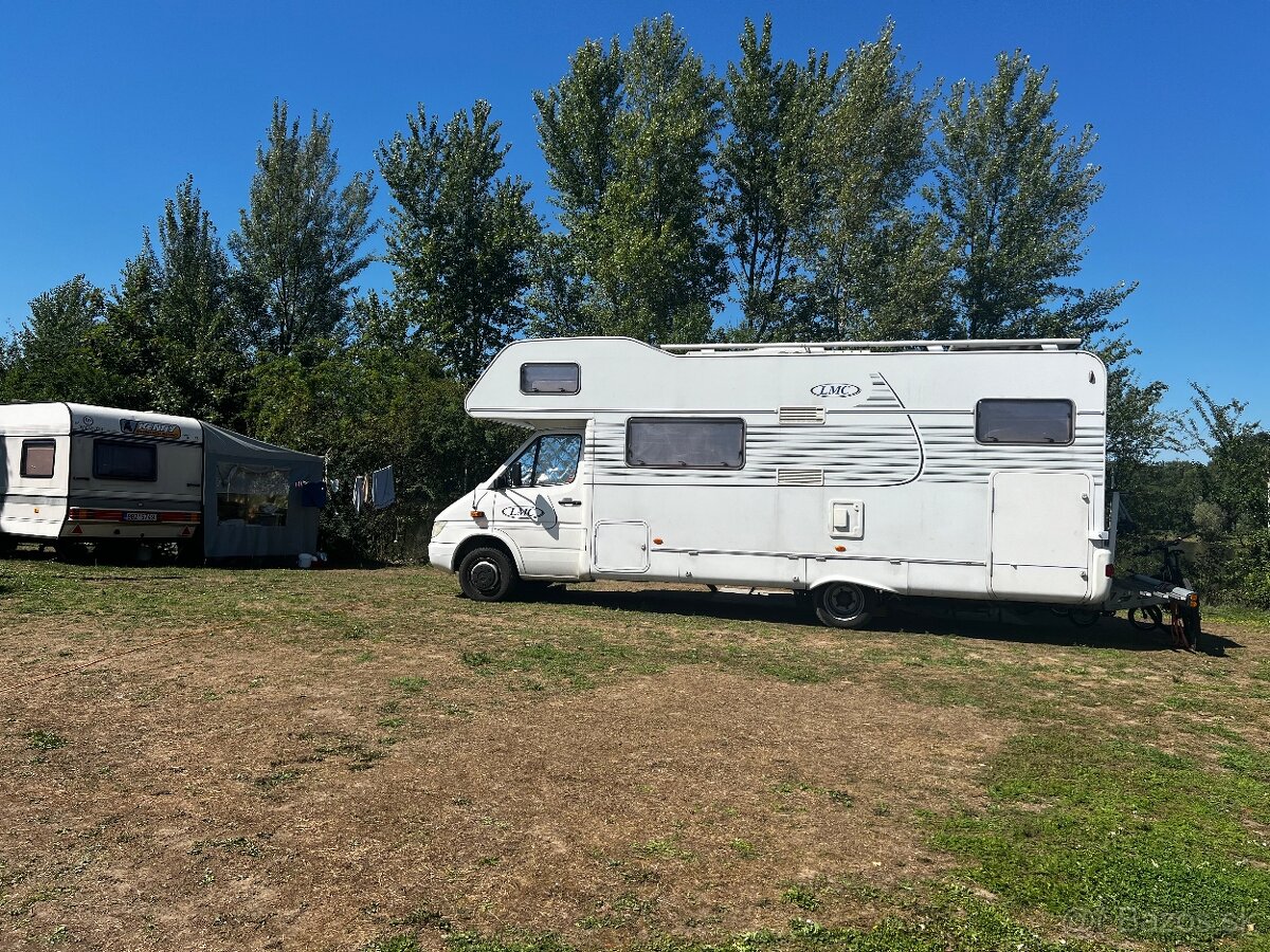 Obytný automobil Mercedes sprinter 4126 CDI - LMC