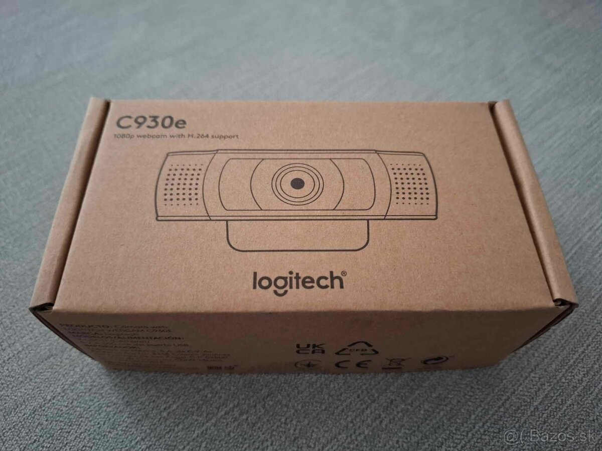 FULL HD kamera Logitec C930e - uplne nova/nerozbalena