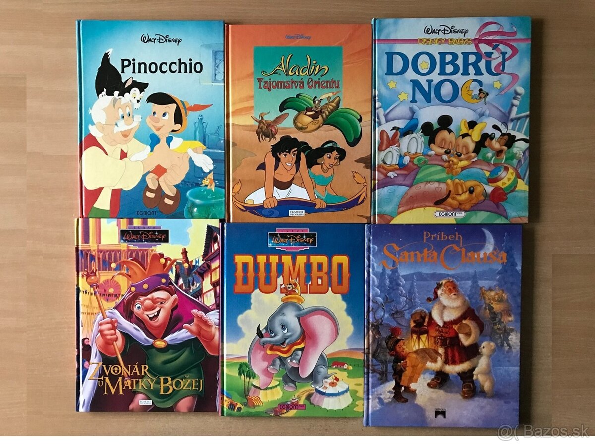7 X Walt Disney