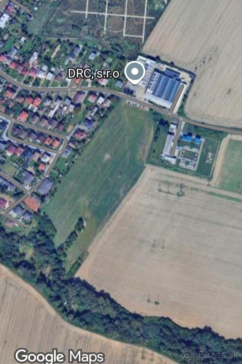 Prešov ul. Royova pozemok 2315 m2