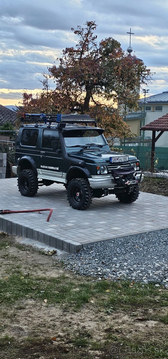 Suzuki samurai 1.9td