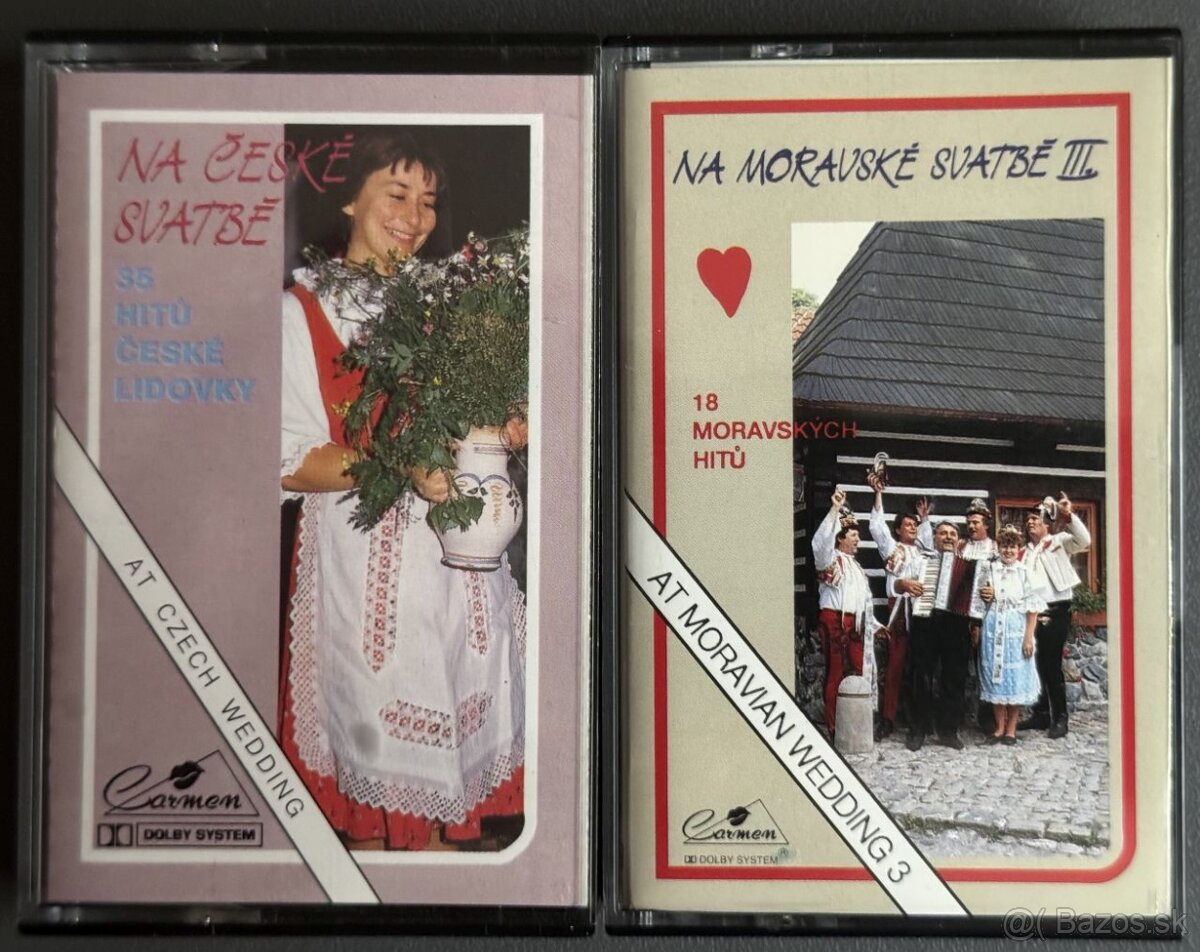 👰🏻"NA ČESKÉ SVATBĚ"👰🏻+ ❤️ "NA MORAVSKÉ SVATBĚ III" ❤️