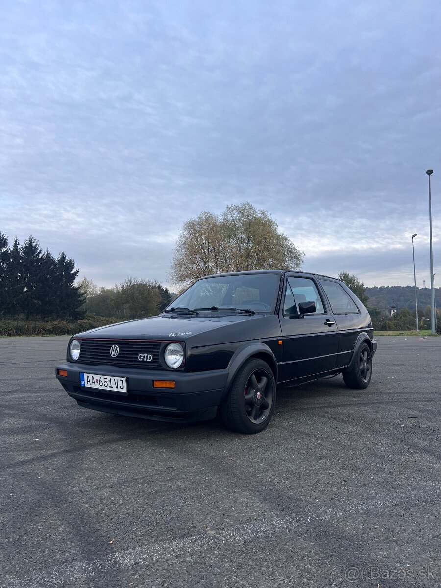 VW golf mk2 1.6gtd