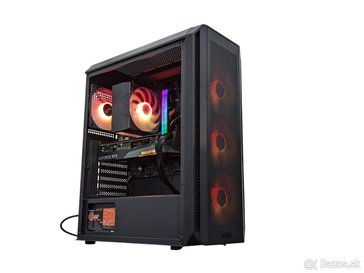 Predám hernú PC zostavu Intel i5+ RTX 3070